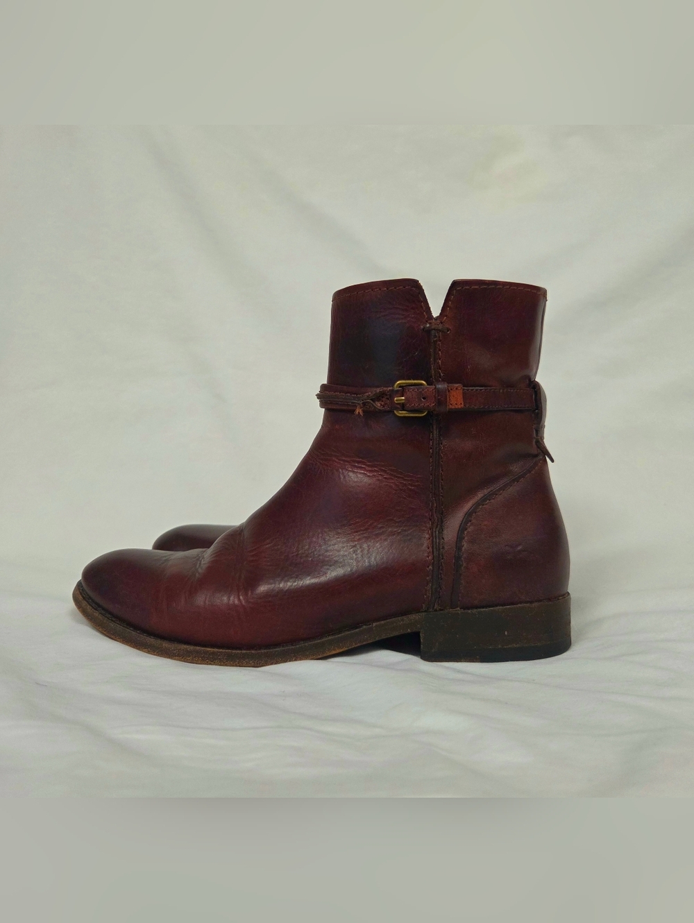 Frye Melissa Short Seam Bootie 6